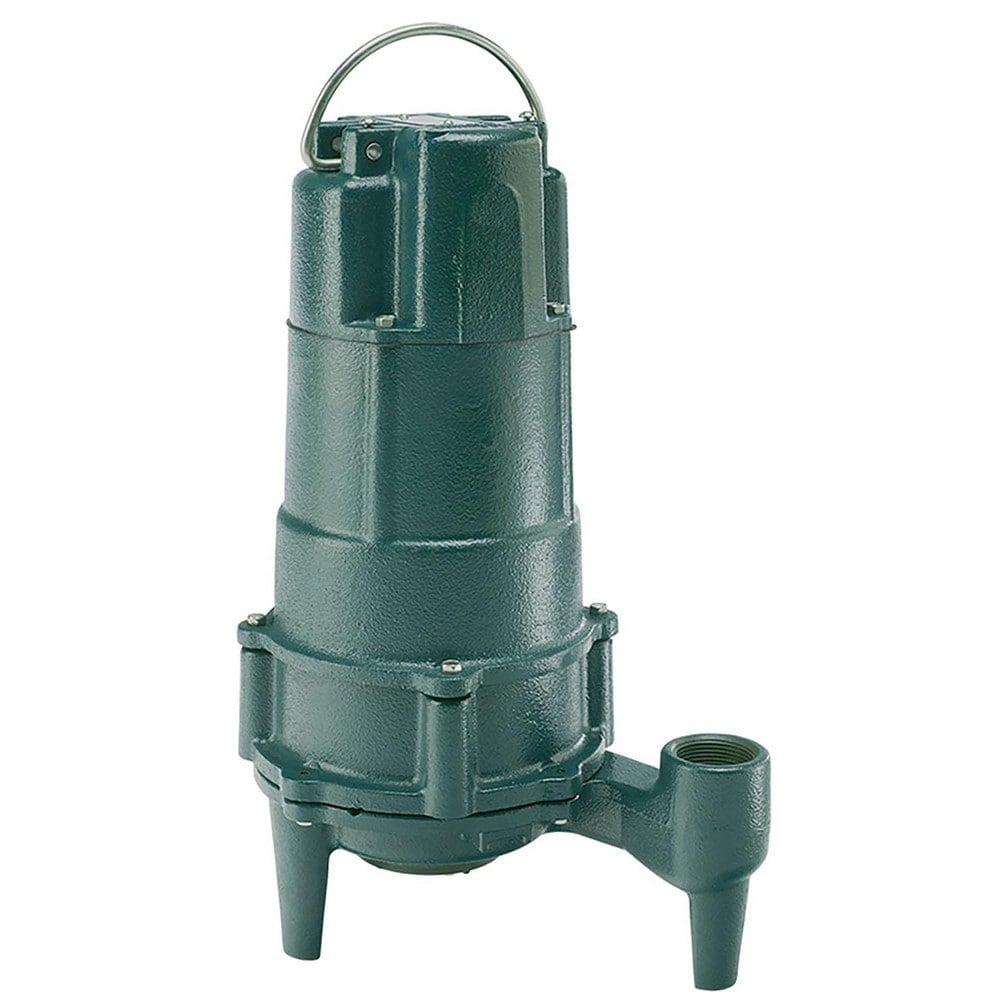 Submersible, Sump & Sewage Pumps, Voltage: 110-120V , Pump Type: Grinder , Operation: Manual , Amperage Rating: 9.0000 , Horsepower: 3/4  MPN:805-0002