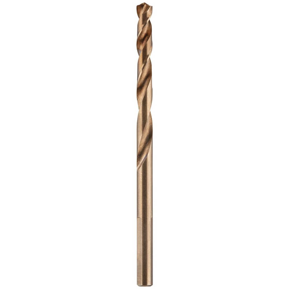 Maintenance Drill Bits, Drill Bit Size (mm): 5.00 , Drill Bit Size (Decimal Inch): 0.1970 , Drill Point Angle: 135 , Tool Material: Cobalt , Shank Type: Hex  MPN:48-89-2512