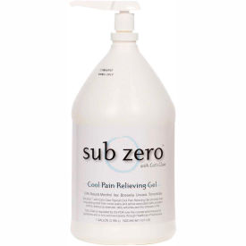 Sub Zero™ Cat's Claw™ Cold Pain Relief Gel 1 Gallon Bottle Case of 4 11-0953-4