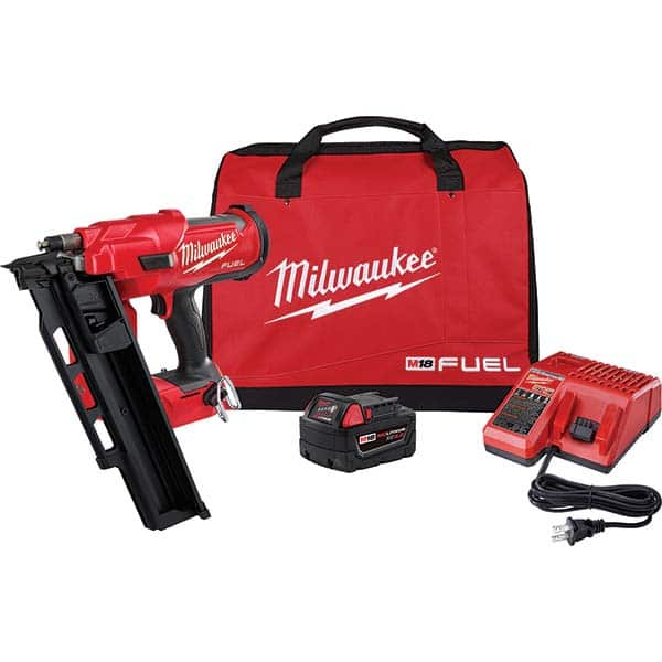 Cordless Framing Nailer: 18V, 2 to 3-1/2