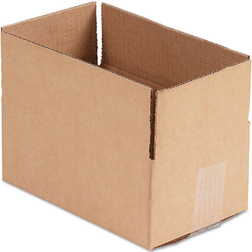 Boxes & Crush-Proof Mailers, Overall Width (Inch): 6.00 , Shipping Boxes Type: Corrugated Mail Storage Box , Overall Length (Inch): 10.00  MPN:UNV1064