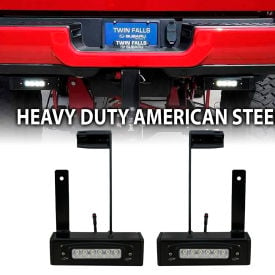 Race Sport Lighting Reverse Bolt-On Hitch Bar LED Flood Light For 2013-Current Dodge Ram 2500 1.6A 1007672