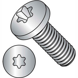 M4-.7X8  ISO7045 Metric 6 lobe T 20 Pan Head Machine Screw 18 8 Stainless Steel Pkg of 1000 MI48MTP188