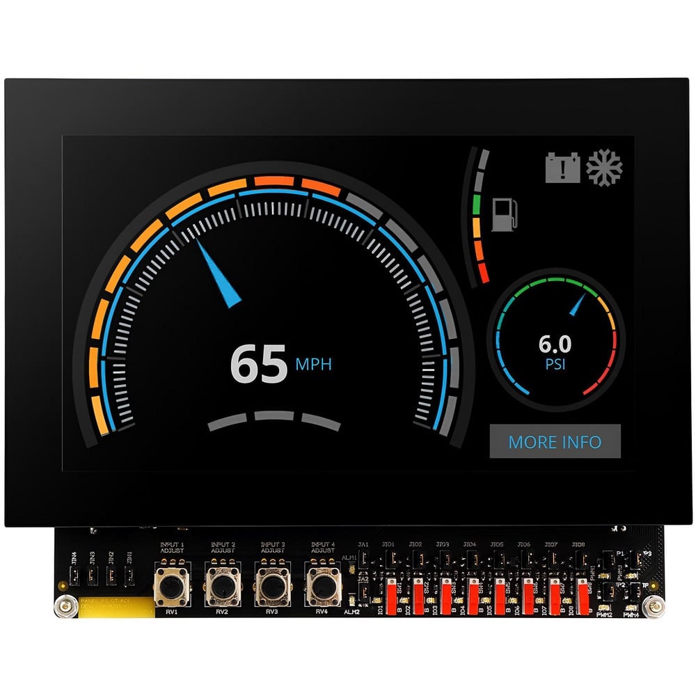 Panel Meter Accessories, Panel Meter Accessory Type: Dev Kit , For Use With: 7