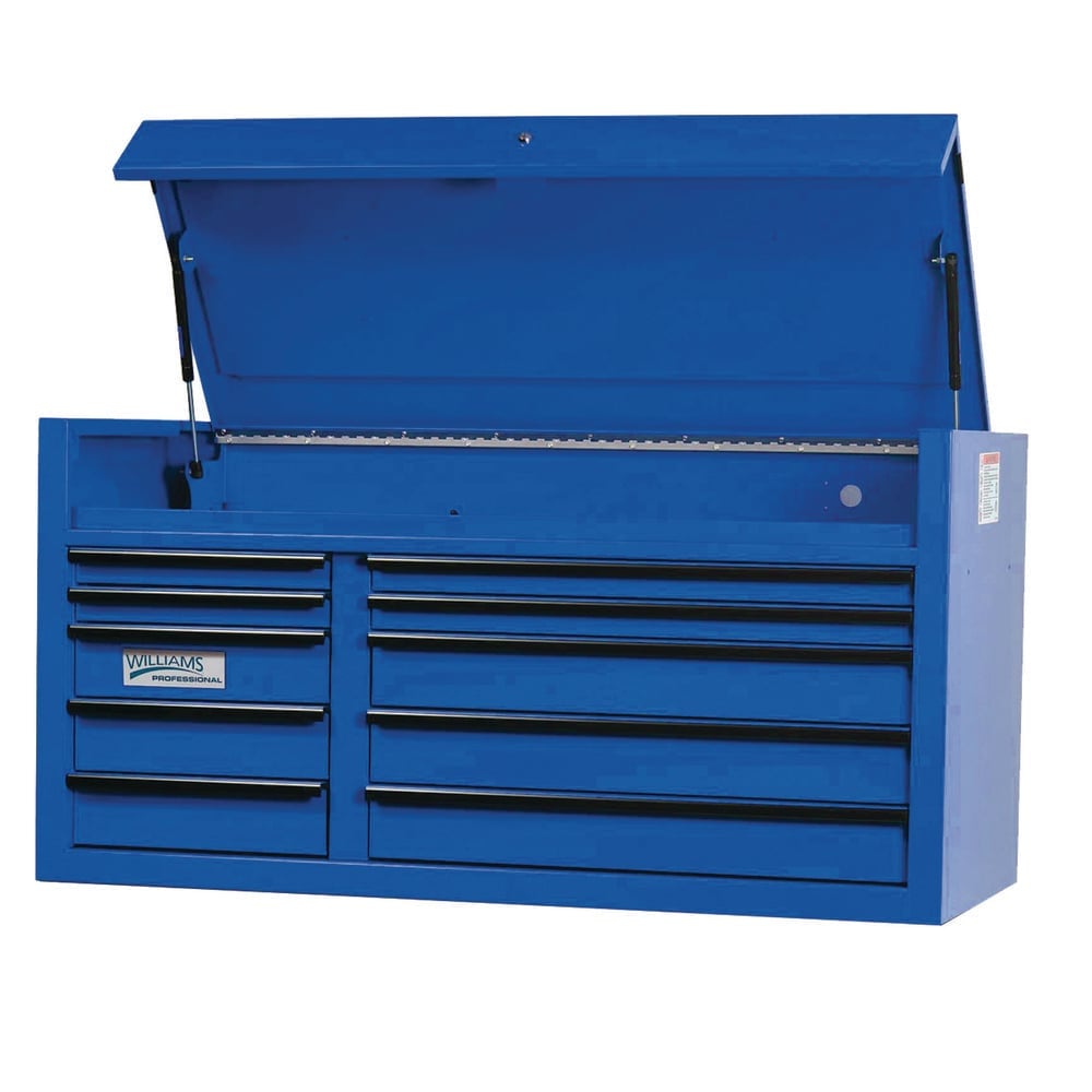 Storage Cabinets, Cabinet Type: Lockable Storage Cabinet , Cabinet Material: Steel , Width (Inch): 55 , Depth (Inch): 20 , Cabinet Door Style: Top Lid  MPN:W55TC10BL