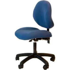 WSI 1000 Series Chair 1000-ESD-BK ESD Fabric Nylon Base 18