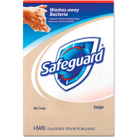 Safeguard® Antibacterial Deodorant Bath Soap 4 Oz. Bar 48/Case - PAG08833 PAG08833