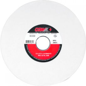 CGW Abrasives 34605 White Aluminum Oxide Surface Grinding Wheels 7