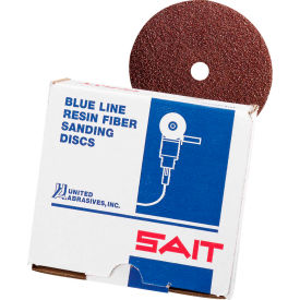 United Abrasives - Sait 50378 7A-S Fiber Disc 4-1/2