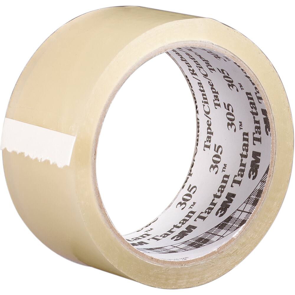 Box Sealing & Label Protection Tape, Color: Clear  MPN:7100240691