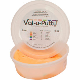 Val-u-Putty™ Exercise Putty Peach X-Soft 4 Ounce 10-3921