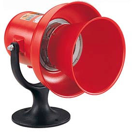 Federal Signal A-120 Siren 120VAC/DC Electromechanical Red A-120