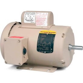 Baldor-Reliance Motor FDL3510TM 1HP 1725RPM 1PH 60HZ 143T 3524L TEFC F1 FDL3510TM