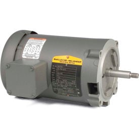 Baldor-Reliance Motor JM3111 .75HP 3450RPM 3PH 60HZ 56J 3416M OPEN F1 JM3111