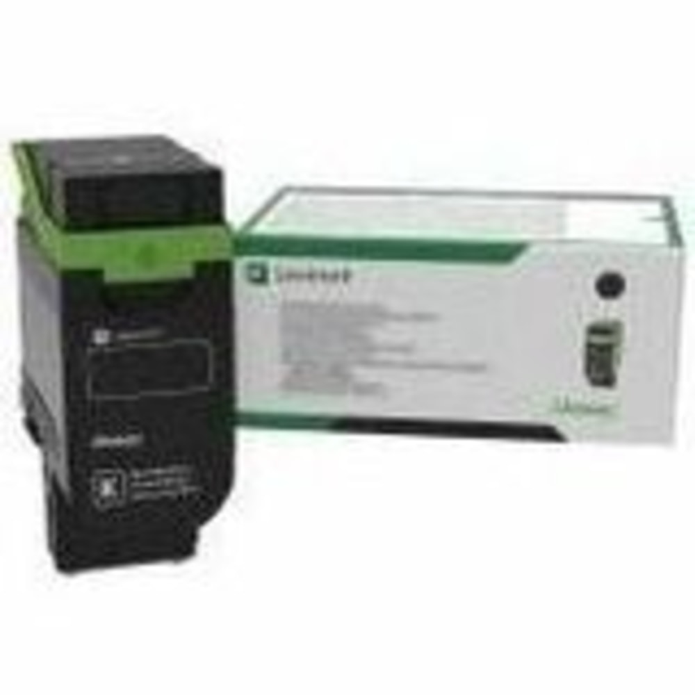 Lexmark Original Laser Toner Cartridge - Return Program - Black - 1 Pack - 3000 Pages MPN:75M10K0