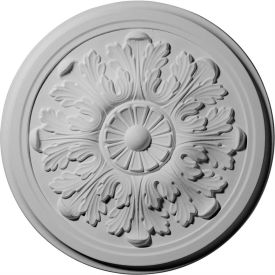 Ekena Legacy Acanthus Ceiling Medallion CM12LE 12-3/4