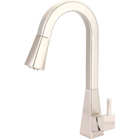 Olympia i3 K-5060-BN Single Lever Pull-Down Kitchen Faucet PVD Brushed Nickel K-5060-BN