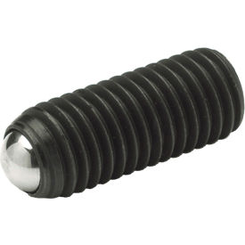 J.W. Winco 605-M12-40-A Set Screw w/ Full Ball - M12 x 1.75 Thread - 40mm Thread Length 605-M12-40-A