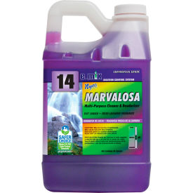 #14 e.mix All-Purpose & Floor Cleaner Lavender 64 oz. Bottle 4 Bottles 14-644EM0