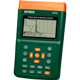 Extech PQ3350 Power & Harmonics Analyzers Green Case Included 20.8 oz. PQ3350