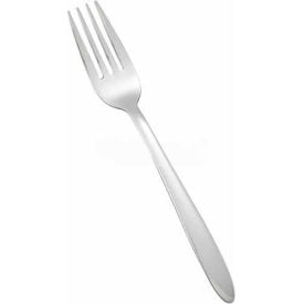 Winco 0019-05 Flute Dinner Fork 12/Pack 0019-05