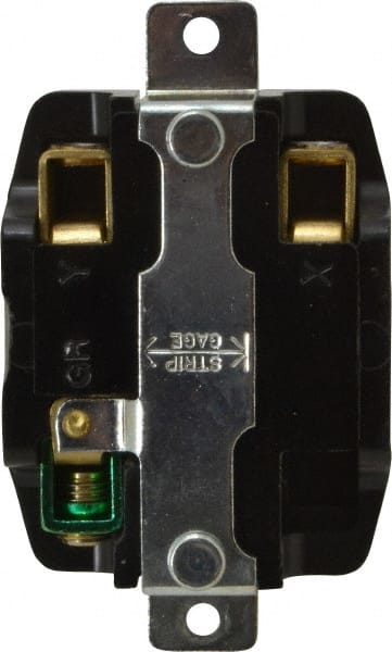 250 VAC, 50 Amp, Self Grounding Receptacle MPN:CS8269