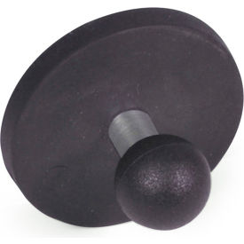 J.W. Winco 51.7-ND-43-A Retaining Magnet Assembly w/ Ball Knob w/ Rubber Jacket 1.69