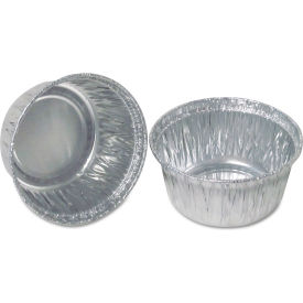 Durable Packaging Aluminum Round Container 3