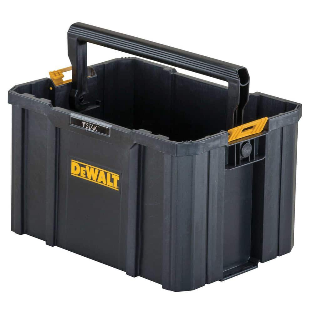 Tool Bags & Tool Totes, Holder Type: Tote , Closure Type: No Closure , Material: Plastic , Overall Width: 13 , Overall Depth: 12.5in  MPN:DWST17809