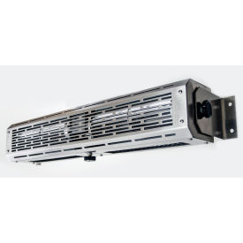 GoVets™ PTW Series Drive Thru Unheated Air Curtain W/ 24