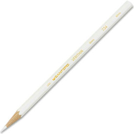 Sanford Verithin Colored Pencils White Lead White Barrel 12/Dozen 2429