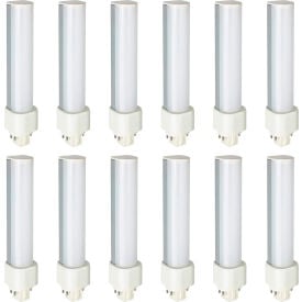 Sunlite® LED PLD Light Bulb G24q 4-Pin Base 9W 950 Lumens 3500K Neutral White Pack of 12 41349-NS