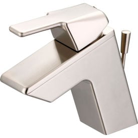 Olympia i3 L-6010-BN Single Handle Bathroom Faucet with Pop-Up PVD Brushed Nickel L-6010-BN