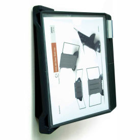 Aidata FDS006L Wall-Mount/Add-On Reference Organizer 10 Panel FDS006L