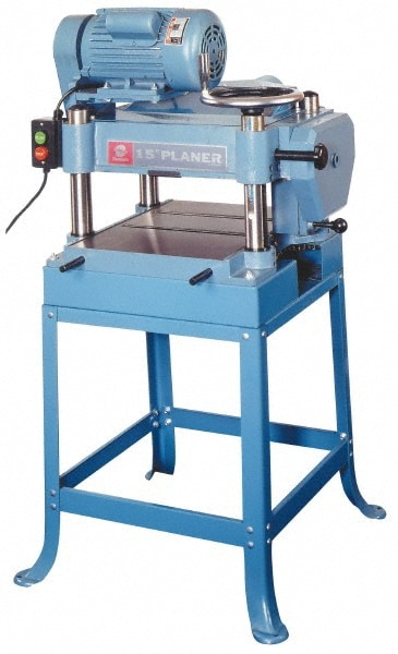 Planer Machines, Cutting Width (Inch): 15 , Maximum Cutting Thickness: 1/4 to 6 in, 6 to 152 mm , Maximum Cutting Width: 381.0mm, 15in  MPN:832 01 01