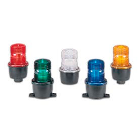 Federal Signal LP3TL-120B Low Profile Steady Burning LED - 120VAC T-Mount Blue LP3TL-120B