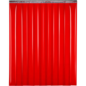 GoVets™ Welding Strip Door - 4'W x 8'H - 8