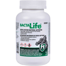 Hercules Bacta-Life® Septic System Bacterial Activator 1 lb. Bottle 12 Bottles - 222031 - Pkg Qty 12 222031