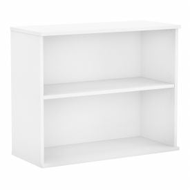 Bush Business Furniture Hybrid Bookcase w/ 2 Shelves 36