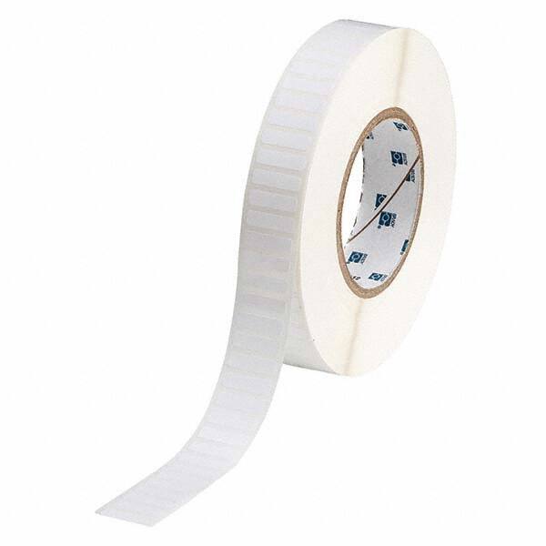 Label Maker Label: White, Polyester, 10,000 per Roll MPN:29916