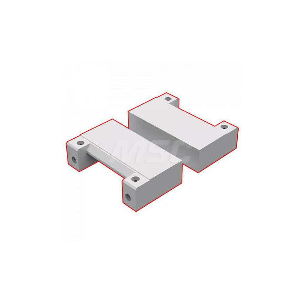 Vise Jaw Sets, Jaw Width (mm): 5in , Jaw Width (Inch): 5in , Set Type: Standard  MPN:AL52-2A