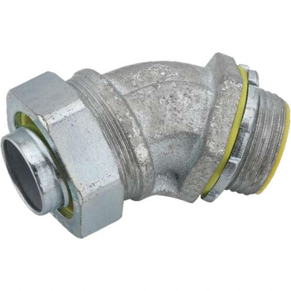 Conduit Connector: For Liquid-Tight, 3/4