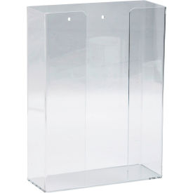 Brady® GD03 Acrylic Glove Dispenser Holds 3 Boxes 10-15/16