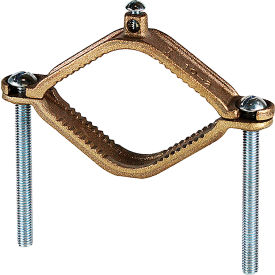 L.H.Dottie® Bare Ground Clamp Bronze 2-1/2