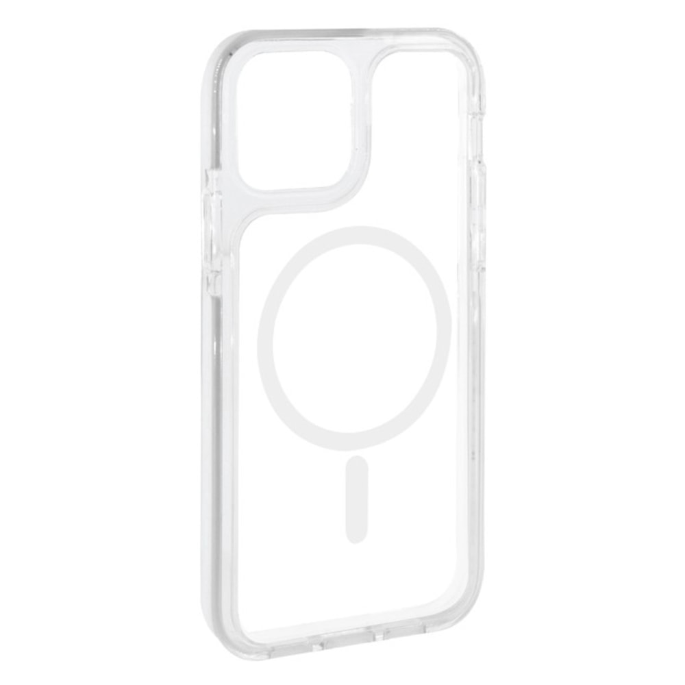 iHome Magnetic Clear Velo Case For iPhone 12 Pro, White, 2IHPC0828W9L2 (Min Order Qty 5) MPN:2IHPC0828W9L2