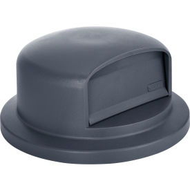 GoVets™ Plastic Trash Can Dome Lid - 44 Gallon Gray 434GY641