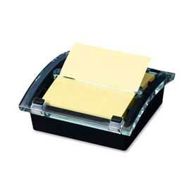 Post-it® Pop-up Notes Dispenser 3 in x 3 in Black Dispenser 50 Sheets/Dispenser DS330BK