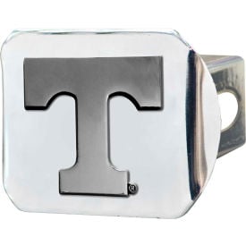 University of Tennessee - 3-D Chrome Hitch Cover 3-3/8