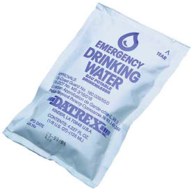 Datrex Emergency Drinking Water 125mL 64 Sachets - DX1000W DX1000W