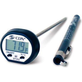 CDN Digital Thermometer With One-Button Operation 1.5V Button Iec DT392